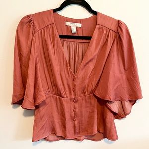 Forever 21 Pink Blouse